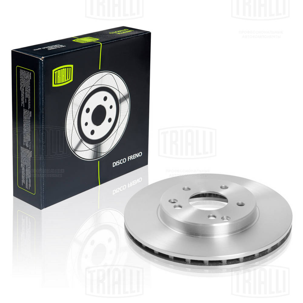 Диск тормозной TRIALLI DF 150101