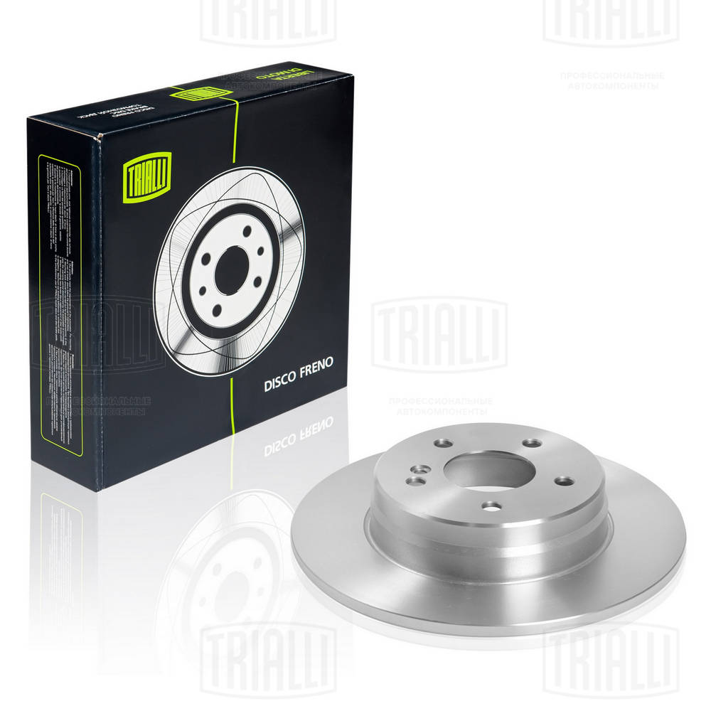 Диск тормозной TRIALLI DF 150102