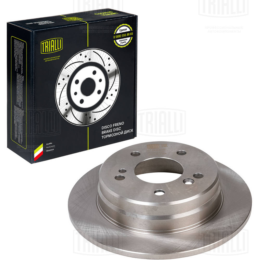 Диск тормозной TRIALLI DF 150116