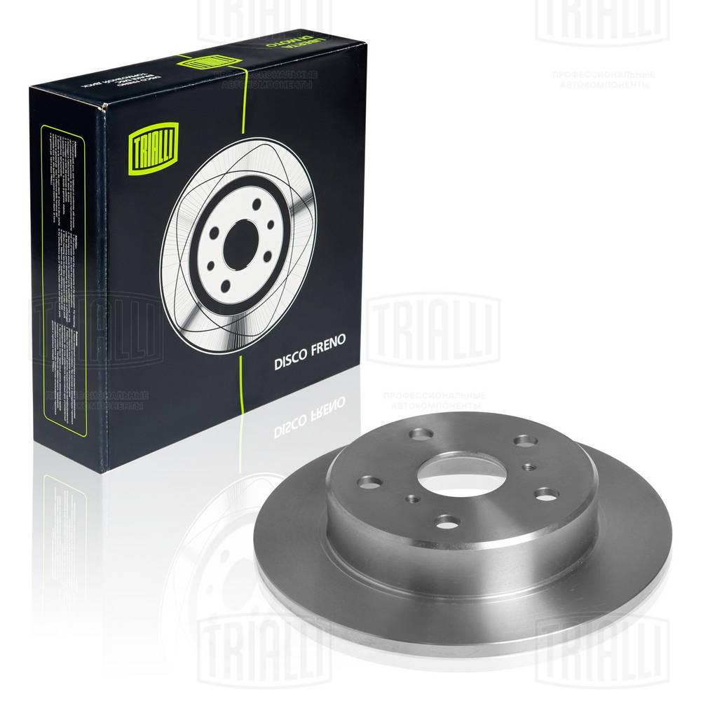Диск тормозной TRIALLI DF 270054