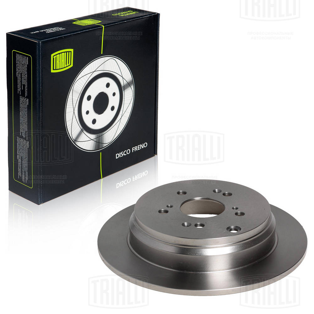 Диск тормозной TRIALLI DF 270302