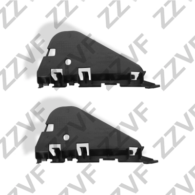 Кронштейн крепления заднего бампера (комплект) peugeot 307 307 (new) (-- россия) ZZVF ZV741635A