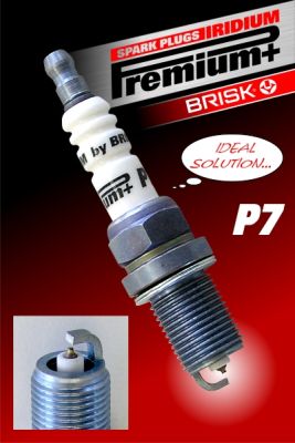 Свеча зажигания p7 iridium premium+
