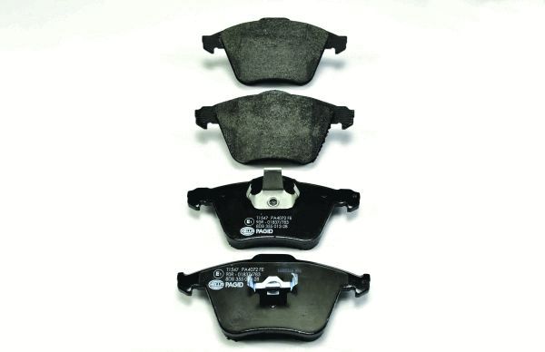 Колодки тормозные дисковые комплект HELLA/BEHR/PAGID 8DB355012-281
