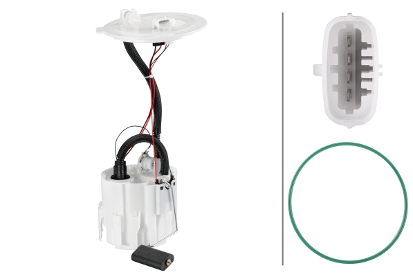 Насос топливный HELLA/BEHR/PAGID 8TF358106-961