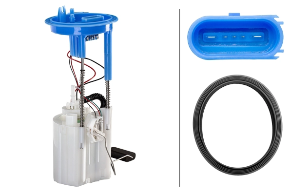 Насос топливный HELLA/BEHR/PAGID 8TF358106-451