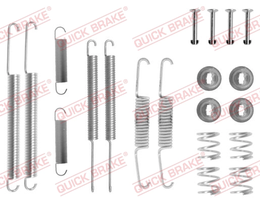 Комплектующие тормозной колодки QUICK BRAKE 105-0609