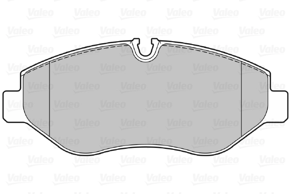 Тормозные колодки VALEO 301882