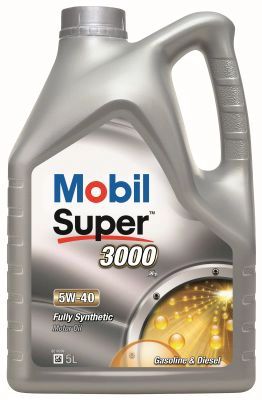Масло моторное mobil super 3000 x1 5w-40 5l (151241) MOBIL 151241