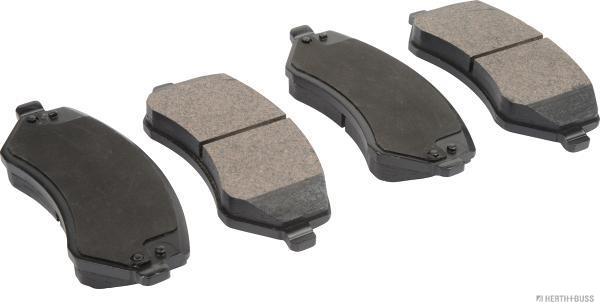 Колодки тормозные дисковые комплект HERTH+BUSS JAKOPARTS J3600801