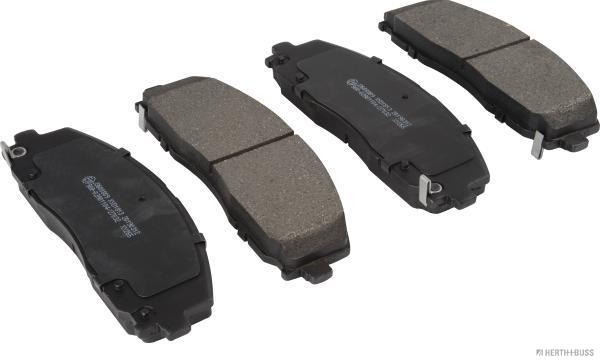 Колодки тормозные дисковые комплект HERTH+BUSS JAKOPARTS J3600809