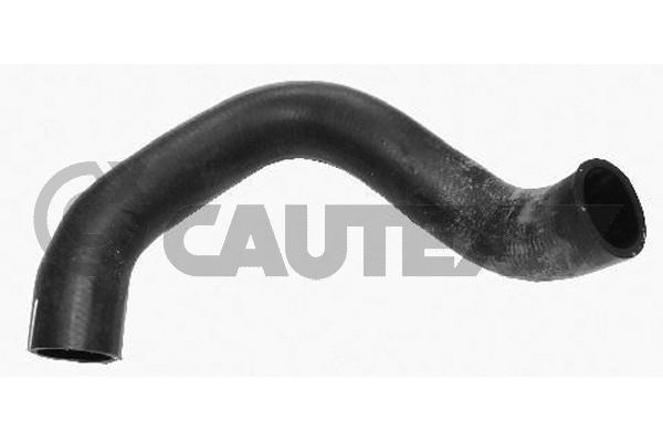 Патрубок радиатора CAUTEX 486514
