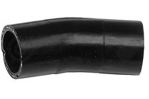 Патрубок радиатора CAUTEX 086185