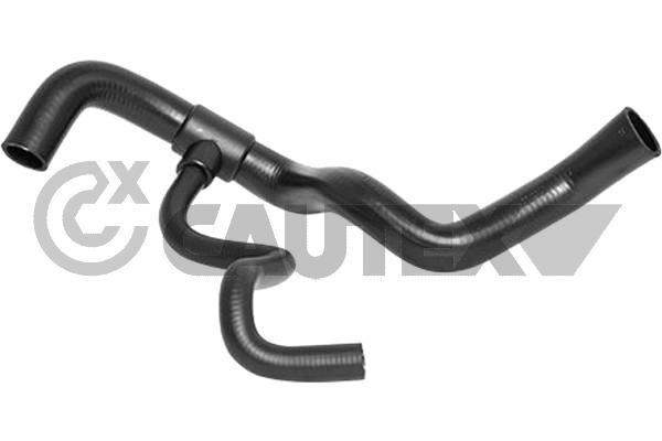 Патрубок радиатора CAUTEX 026038