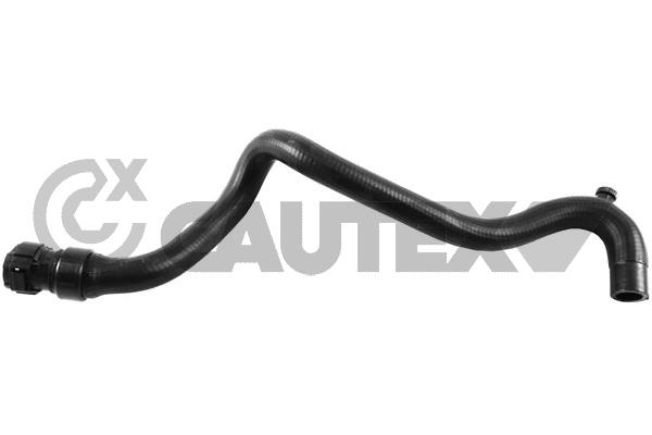 Патрубок системы отопления renault clio symbol 1.4 8v k7j lb03 CAUTEX 753982