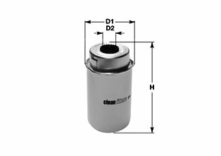 Фильтр топливный ford transit 2.4 tdci oem 1370779 CLEAN FILTERS DN2713