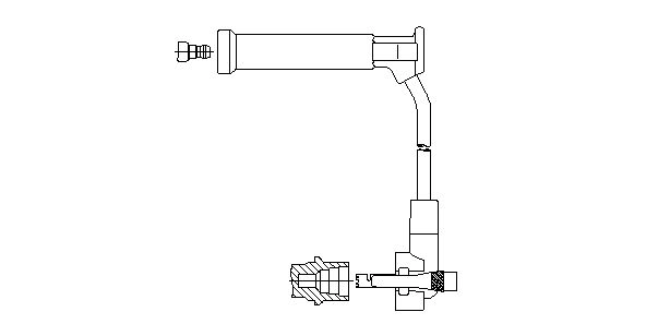 Провод зажигания BREMI 815/40