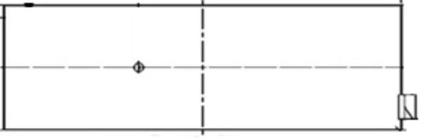 001 pl 18097 000 вкладыши шатунные (пара) std 5/6x MAHLE/KNECHT 001 PL 18097 000