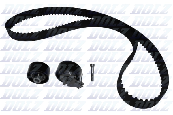 Комплект грм peugeot 206/206cc/206sw/307/307cc/307sw/1007/partner 1.6