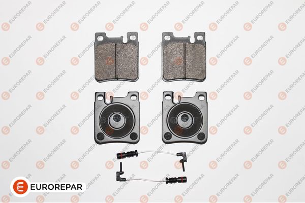 Колодки тормозные дисковые mercedes-benz c-class 94 EUROREPAR 1623065980