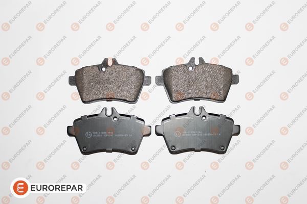 Колодки тормозные дисковые mercedes-benz a-class 04 EUROREPAR 1617270980