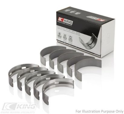Вкладыши коренные (комплект) KING MB5644CA010
