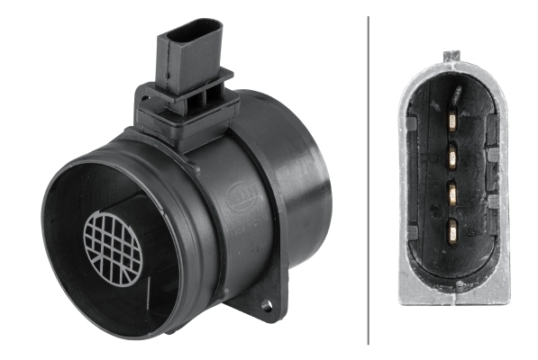 Датчик расхода воздуха HELLA/BEHR/PAGID 8ET358095-301