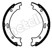 53-0709 METELLI К-т бараб. тормоз. колодок