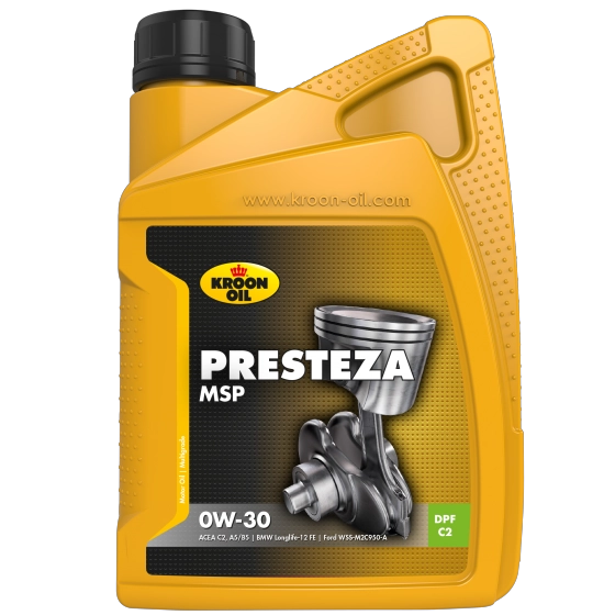 Масло моторное presteza msp 0w-30 1l ( 37319 ) KROON-OIL 37319
