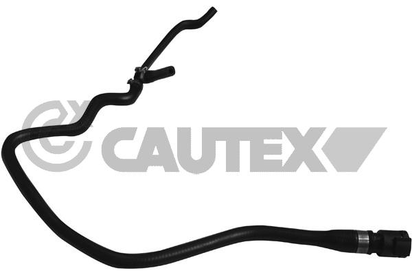 Патрубок радиатора bmw 7 e65/e66/e67 735/745 01-05 CAUTEX 753912
