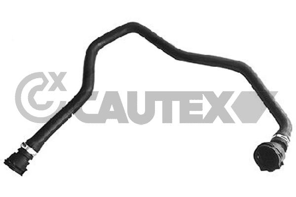 Патрубок радиатора bmw 5 f10 1.8d/2.0d 10-16 CAUTEX 754339