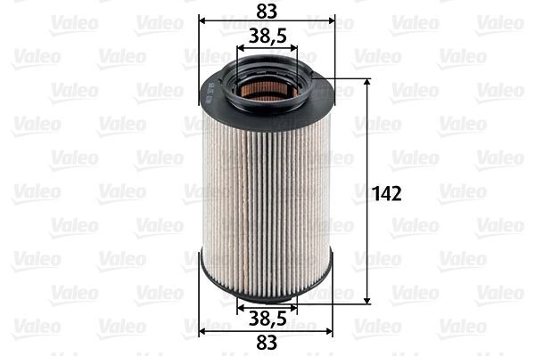 Топливный фильтр VALEO 587909