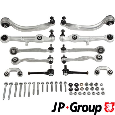Комлектующее руля подвеска колеса jp group