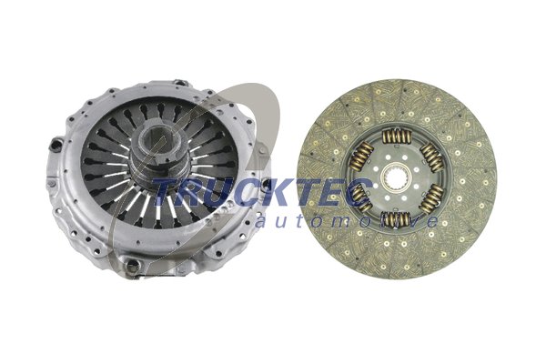 01.23.184 к-т сцепления 430mm TRUCKTEC AUTOMOTIVE 01.23.184