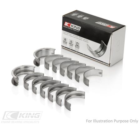 Вкладыши коренные (комплект) KING MB770AM 0.25