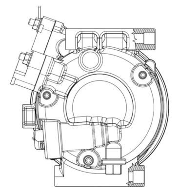 Acp 635 000p компрессор кондиционера MAHLE/KNECHT ACP 635 000P