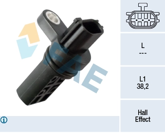 Датчик положения коленвала fae 79507 FAE 79507