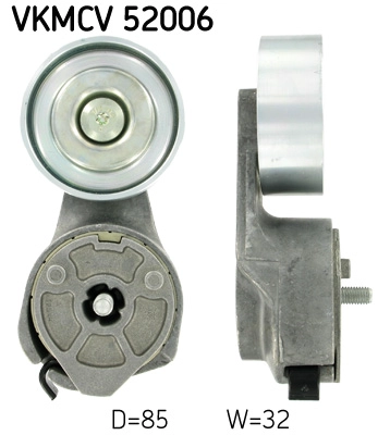 Натяжитель приводного ремня SKF VKMCV52006