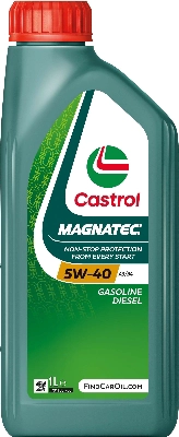 Magnatec 5w-40 a3/b4 1 л масло моторное CASTROL 15F647