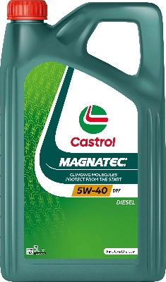Magnatec 5w-40 dpf 5 л масло моторное CASTROL 15F913
