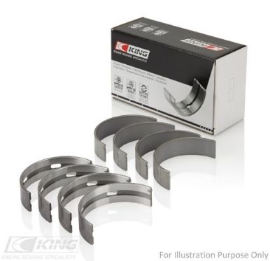 Вкладыши коренные (комплект) KING MB4532XA