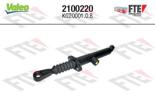 2100220 цилиндр сцепления VALEO 2100220
