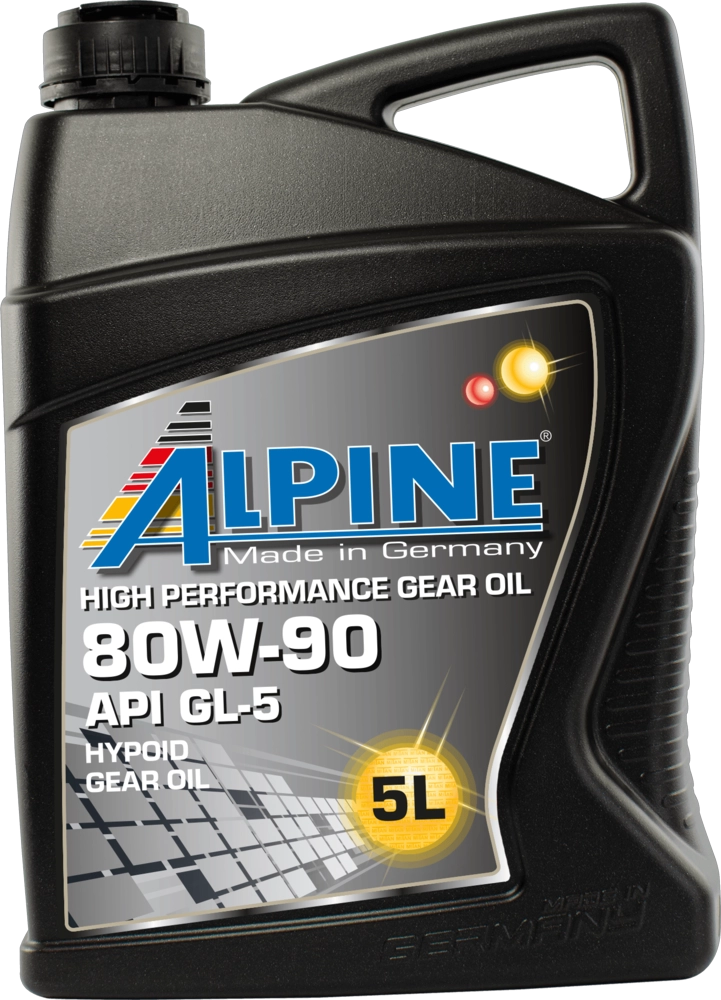 Масло трансмиссионное ALPINE 0100702