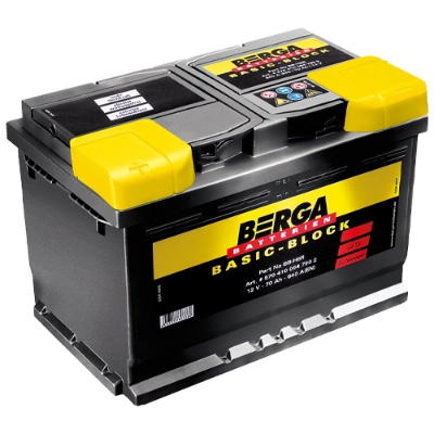Аккумулятор BERGA 5701440647902