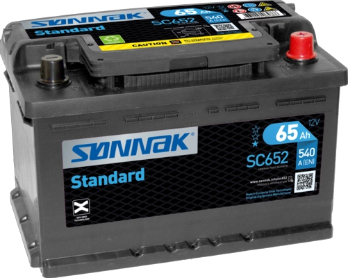 Аккумулятор SONNAK SC652
