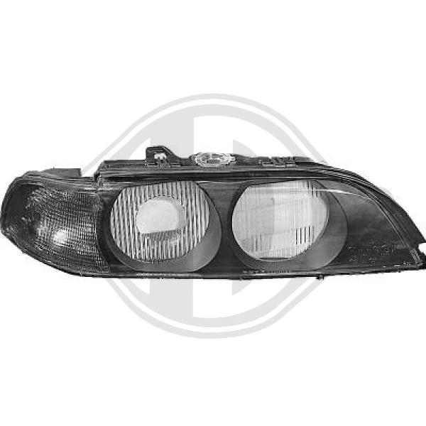 Фонарь указателя поворота DIEDERICHS 1223086