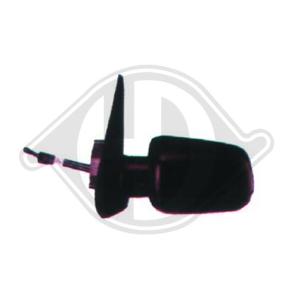 Наружное зеркало DIEDERICHS 4030025