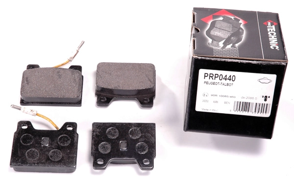 Колодки тормозные дисковые PROTECHNIC PRP0440