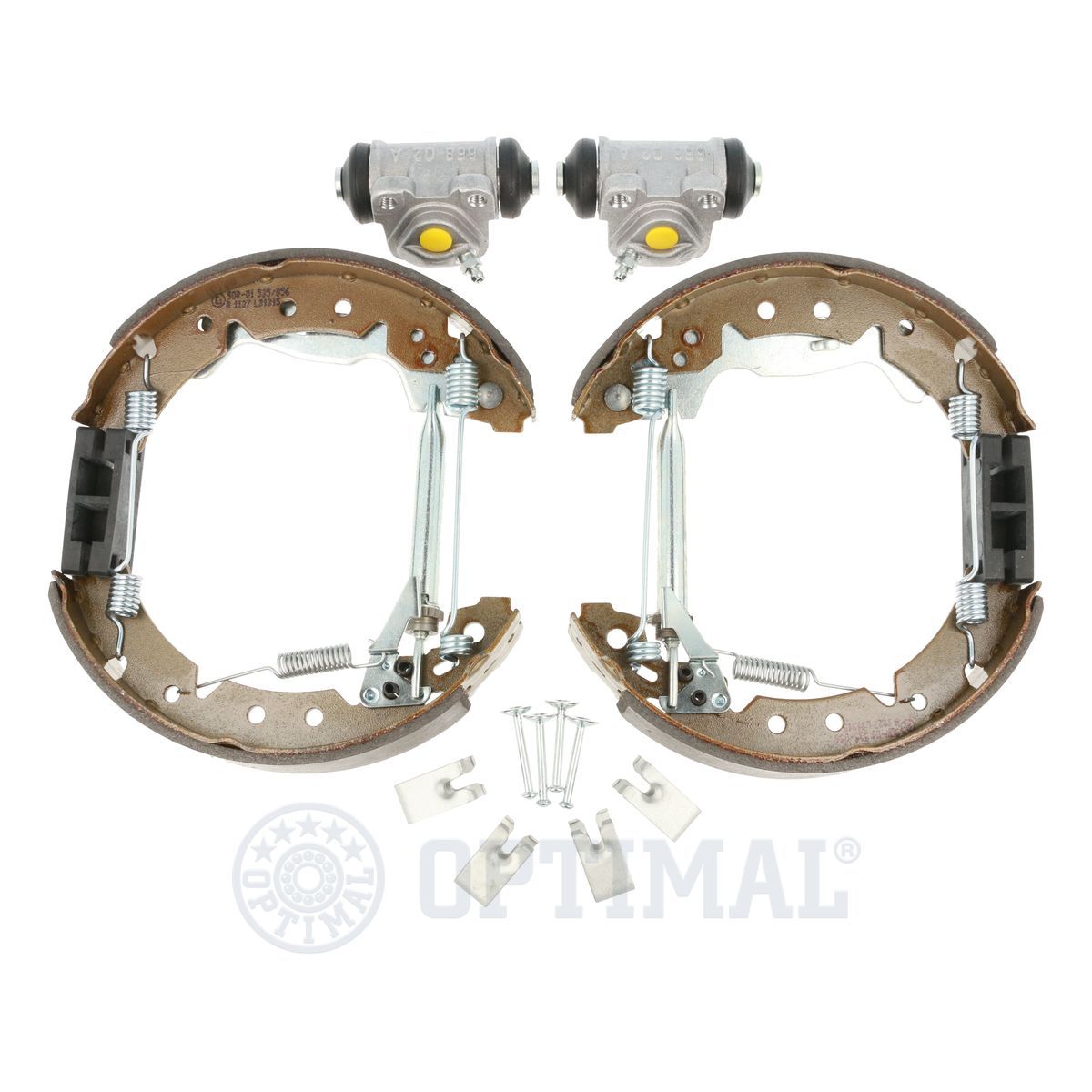 Комплект тормозных колодок OPTIMAL BK-5293