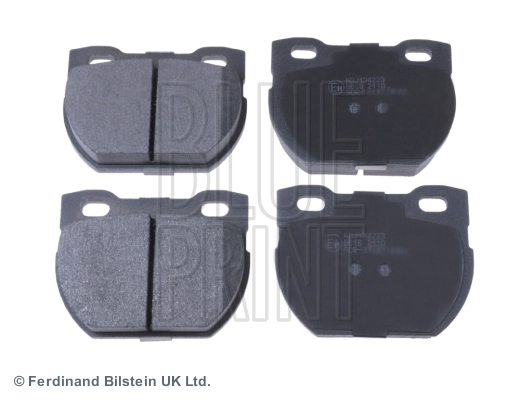Колодки тормозные дисковые BLUE PRINT ADJ134223